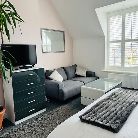 Penthouse Suite, Sea View, Close To Shops, Beach And Train St Leonards-on-Sea Экстерьер фото