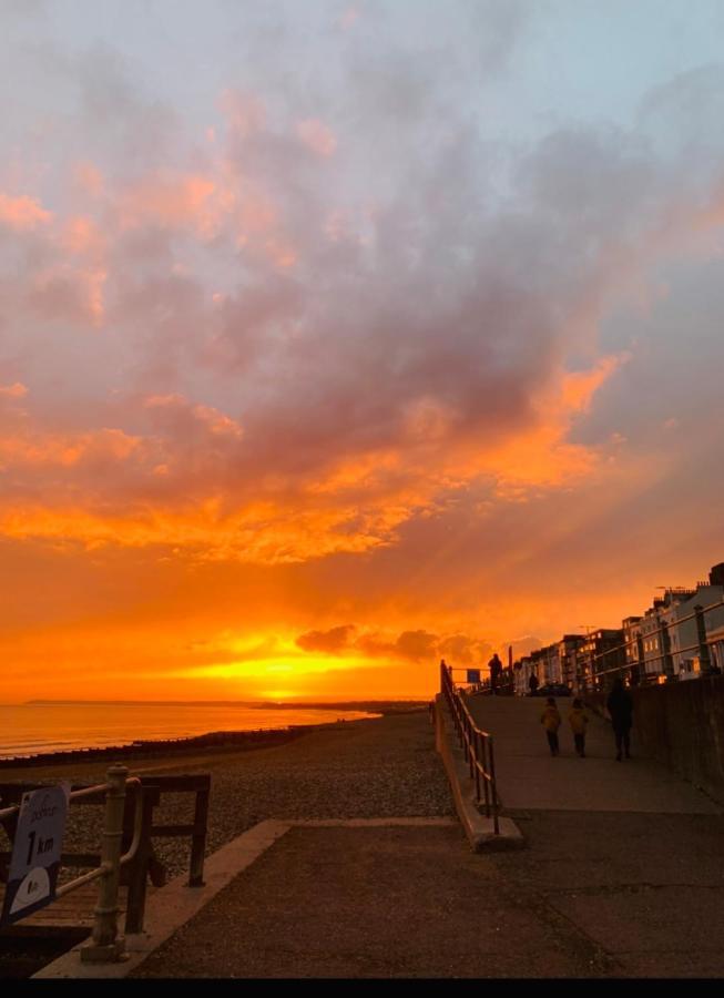 Penthouse Suite, Sea View, Close To Shops, Beach And Train St Leonards-on-Sea Экстерьер фото
