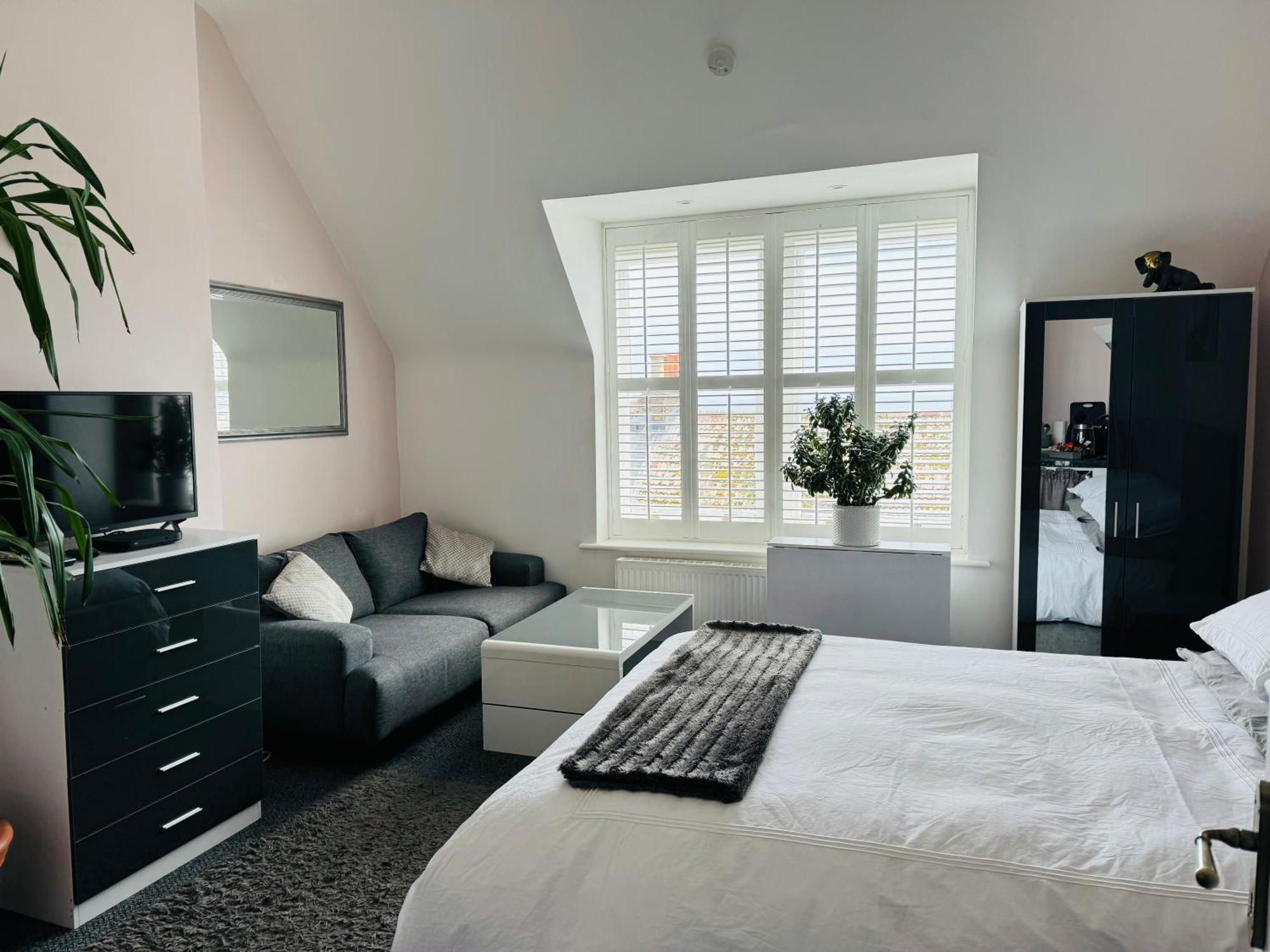 Penthouse Suite, Sea View, Close To Shops, Beach And Train St Leonards-on-Sea Экстерьер фото